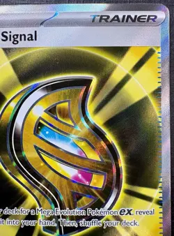 Pokemon TCG - Mega Signal 171/132 - Mega Evolution - ULTRA RARE HOLO - 2025 - Image 2