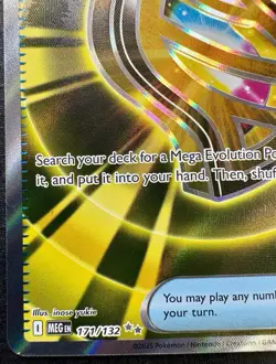 Pokemon TCG - Mega Signal 171/132 - Mega Evolution - ULTRA RARE HOLO - 2025 - Image 4
