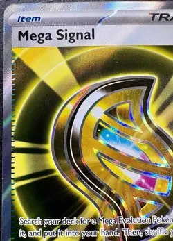 Pokemon TCG - Mega Signal 171/132 - Mega Evolution - ULTRA RARE HOLO - 2025 - Image 5