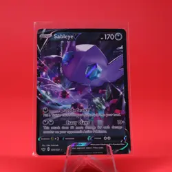 2020 Pokemon TCG SWSH Sword & Shield Ultra Rare 120/202 Sableye V - Image 1