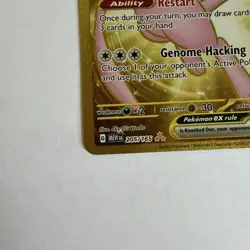 Mew EX Gold Secret Rare 205/165 2023 Pokemon Scarlet & Violet 151 English Mew En - Image 2