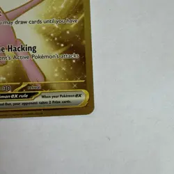 Mew EX Gold Secret Rare 205/165 2023 Pokemon Scarlet & Violet 151 English Mew En - Image 3