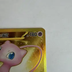 Mew EX Gold Secret Rare 205/165 2023 Pokemon Scarlet & Violet 151 English Mew En - Image 4