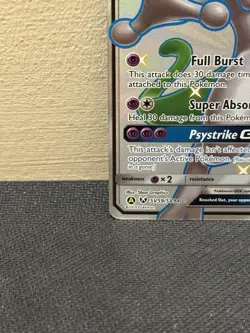 Pokemon TCG Mewtwo GX SV59/SV94 SM Hidden Fates Shiny Vault Shiny Holo Rare MINT - Image 2