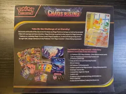 *SEALED* Pokemon Center Chaos Rising ETB Elite Trainer Box - Image 3