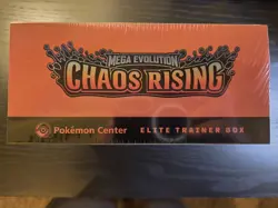 *SEALED* Pokemon Center Chaos Rising ETB Elite Trainer Box - Image 4