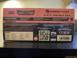 *SEALED* Pokemon Center Chaos Rising ETB Elite Trainer Box - Image 5