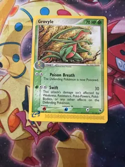 Pokemon TCG Grovyle 31/109 Ruby and Sapphire Uncommon - Image 1