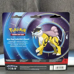 Pokemon TCG Two Pack Blister With Raikou Promo Phantasmal & Mega Evolution - Image 2