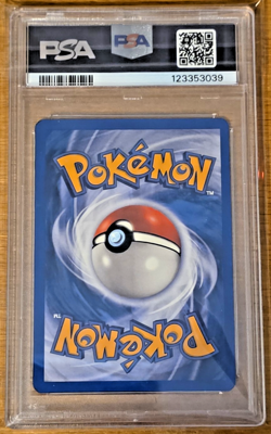 2003 Pokemon Skyridge Ditto Non Holo #51 PSA Mint 9 Pop 69 - Image 2