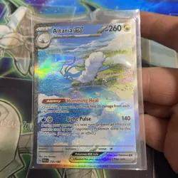 Altaria EX 253/182 SV04: Paradox Rift Special Illustration Rare Pokemon TCG NM - Image 1