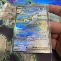 Altaria EX 253/182 SV04: Paradox Rift Special Illustration Rare Pokemon TCG NM - Image 3