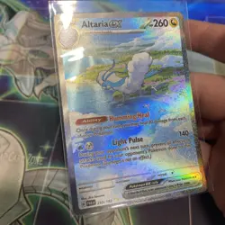 Altaria EX 253/182 SV04: Paradox Rift Special Illustration Rare Pokemon TCG NM - Image 5