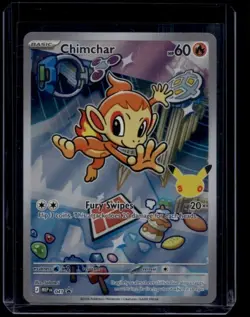 Pokemon TCG Chimchar 041 Mega Evolution Promo NM B - Image 1