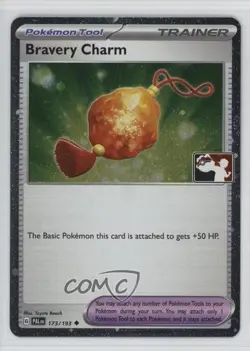 Bravery Charm (Cosmos Holo) Play! Pokemon Prize Pack Series Four #173/193 - Image 1