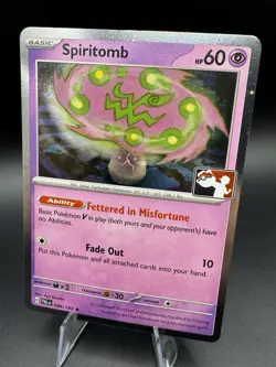 Spiritomb 089/193 Pokemon Play! Prize Pack Series 4 Cosmos Holo TCG - NM - Image 1