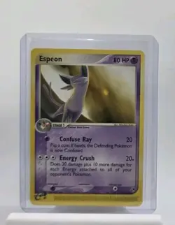 Pokemon TCG - Espeon 16/100 Non-Holo Rare - EX Sandstorm - Image 1