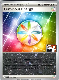 LUMINOUS ENERGY 191/193 PALDEA EVOLVED POKEMON COSMO HOLO PLAY STAMP NM/M - Image 1