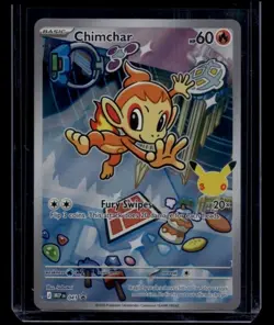 Pokemon TCG Chimchar 041 Mega Evolution Promo NM A - Image 1