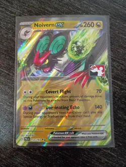Pokemon TCG - Noivern ex - 153/193 Stamped - Prize Pack Series - Image 1