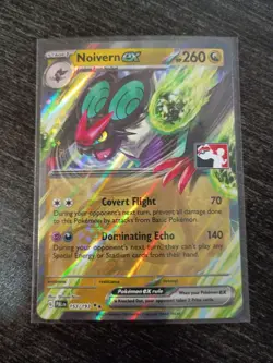 Pokemon TCG - Noivern ex - 153/193 Stamped - Prize Pack Series - Image 2