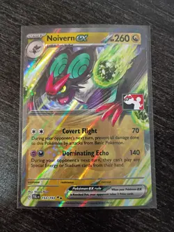 Pokemon TCG - Noivern ex - 153/193 Stamped - Prize Pack Series - Image 3