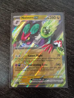 Pokemon TCG - Noivern ex - 153/193 Stamped - Prize Pack Series - Image 4