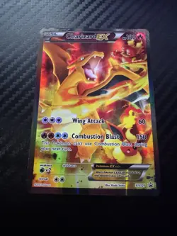 Pokemon TCG Charizard EX XY121 Black Star Promo - Image 1