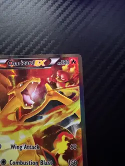 Pokemon TCG Charizard EX XY121 Black Star Promo - Image 3