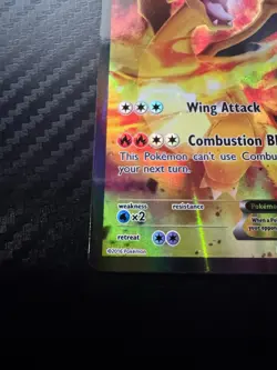 Pokemon TCG Charizard EX XY121 Black Star Promo - Image 4