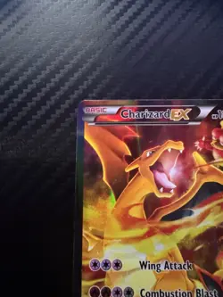 Pokemon TCG Charizard EX XY121 Black Star Promo - Image 5