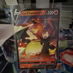 The Pokemon Company Lance's Charizard V SWSH133 Promo Holo 220 HP English - Image 1