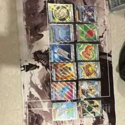 Pokemon TCG Trainer Lot 10 Holo Full Art, MEGA Set English 2016 - Image 1