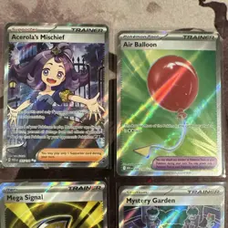 Pokemon TCG Trainer Lot 10 Holo Full Art, MEGA Set English 2016 - Image 3