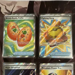 Pokemon TCG Trainer Lot 10 Holo Full Art, MEGA Set English 2016 - Image 4