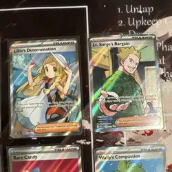 Pokemon TCG Trainer Lot 10 Holo Full Art, MEGA Set English 2016 - Image 5