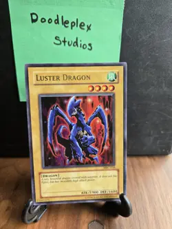 Luster Dragon Ultra Rare Unlimited Lightly Played MFC-058 Magician's Force - Image 1