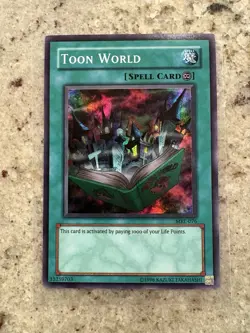 Toon World MRL-076 Magic Ruler Unlimited Yu-Gi-Oh! LP - Image 1