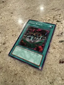 Toon World MRL-076 Magic Ruler Unlimited Yu-Gi-Oh! LP - Image 2