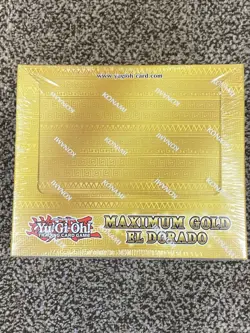 Yu-Gi-Oh! Yugioh Maximum GOLD El Dorado 1st Edition English sealed display box - Image 3