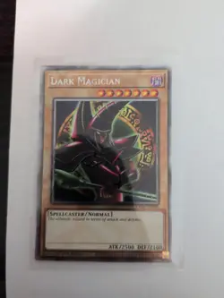 Dark Magician (Arkana) (Platinum Secret Rare) RA04-EN106 Quarter Century... - Image 1