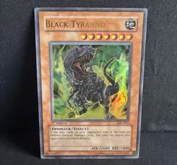 Yugioh! Black Tyranno IOC-075 Invasion of Chaos 1st Edition - Image 1