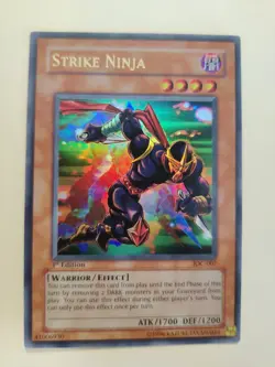 Strike Ninja IOC-007 1st Edition LP - Image 1