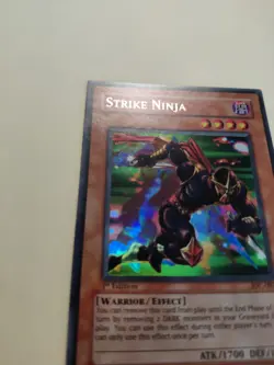 Strike Ninja IOC-007 1st Edition LP - Image 2