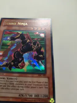 Strike Ninja IOC-007 1st Edition LP - Image 3