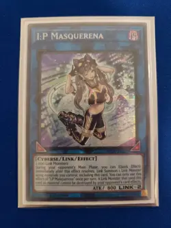 Yugioh I:P Masquerena MP20-EN178 1st Edition Secret Rare NM - Image 1
