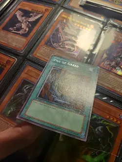 Pot of Greed LOB-119 The Legend of Blue Eyes White Dragon 1st Edition - Image 2