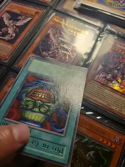 Pot of Greed LOB-119 The Legend of Blue Eyes White Dragon 1st Edition - Image 4