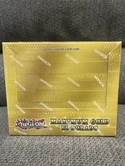 MAXIMUM GOLD EL DORADO YUGIOH BOX DISPLAY SEALED - Image 2
