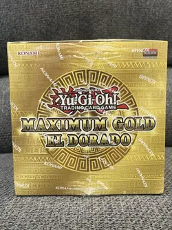 MAXIMUM GOLD EL DORADO YUGIOH BOX DISPLAY SEALED - Image 4